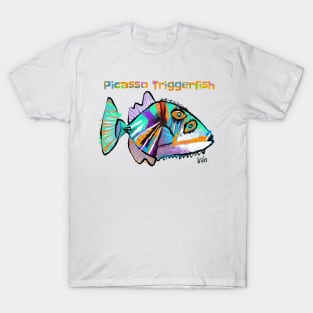 Picasso Trigger Fish T-Shirt